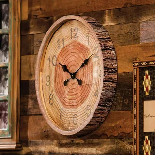 گرانترین ساعت دیواری والتر چوبی در شهر تگزاس